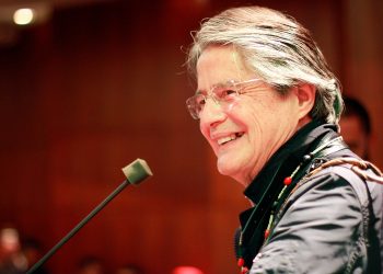 Banqueiro Guillermo Lasso. Foto: Reprodução/ Twitter