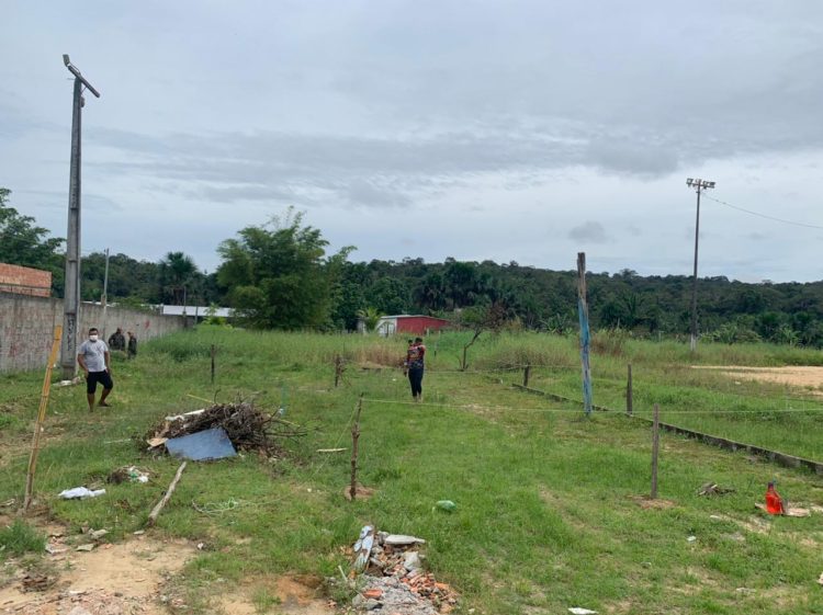 Policiais foram acionados para a ocorrência através de denúncias feitas ao número 181, o disque-denúncia da SSP-AM – FOTO: Divulgação/PC-AM