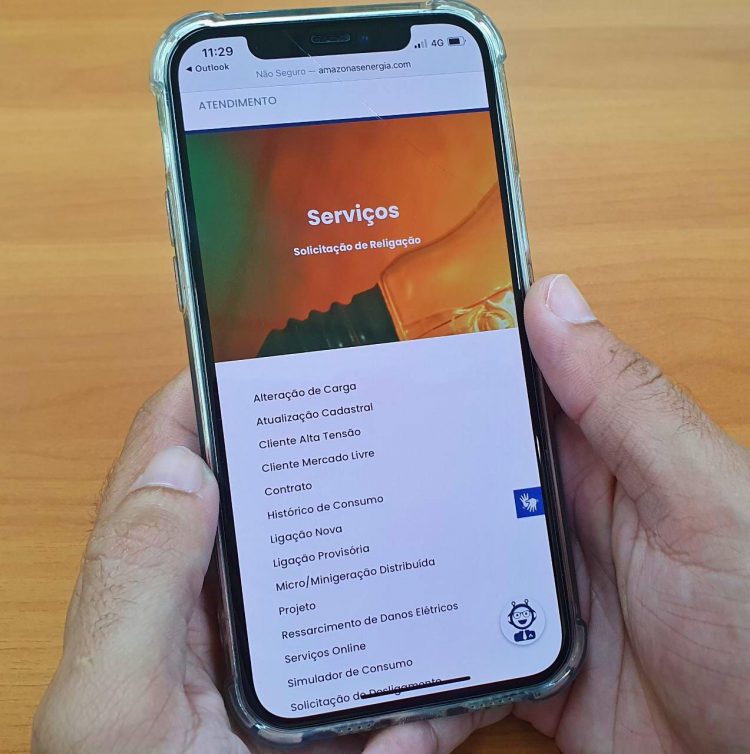 Amazonas Energia lança no site os serviços de religação e desligamento (Foto: Divulgação)