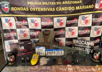 Divulgação/PMAM