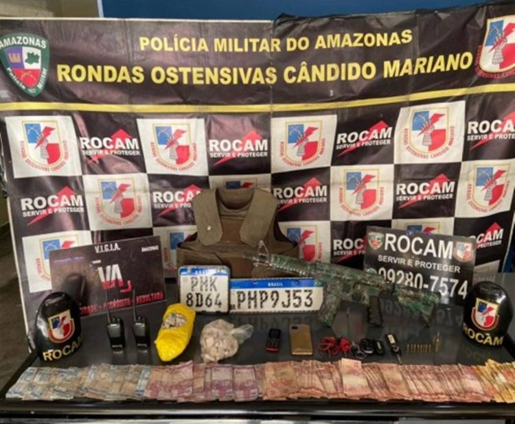 Divulgação/PMAM