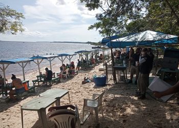 Balneário. Foto: Divulgação/ SSP-AM