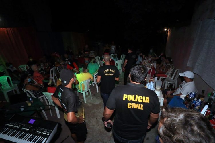FOTOS: Herick Pereira e Arthur Castro/SECOM e Divulgação/SSP-AM