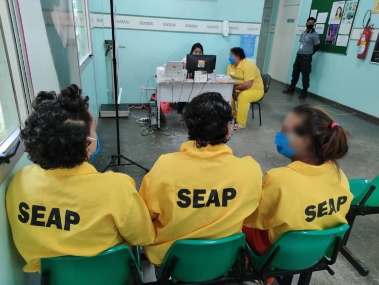 FOTOS: Divulgação/Seap