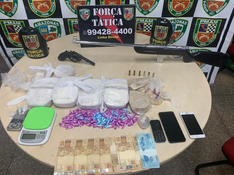 FOTOS: Divulgação/PMAM