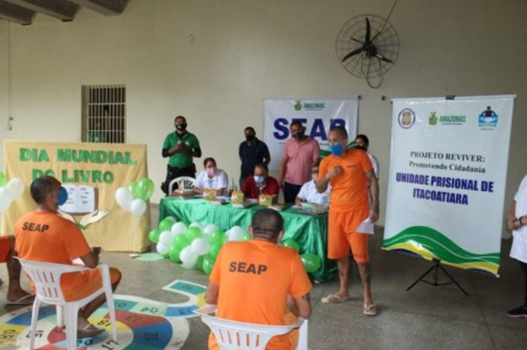 Divulgação/Seap