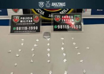 FOTO: Divulgação/PMAM