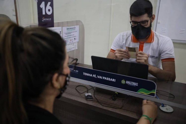 FOTO: Divulgação/Detran-AM