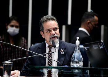 Elcio Franco participa de sessão temática no Senado em 4 de março. Foto: Pedro França/Agência Senado