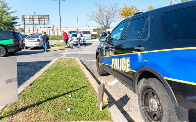 Descoberta foi feita pela polícia de Baltimore — Foto: Baltimore Police Department