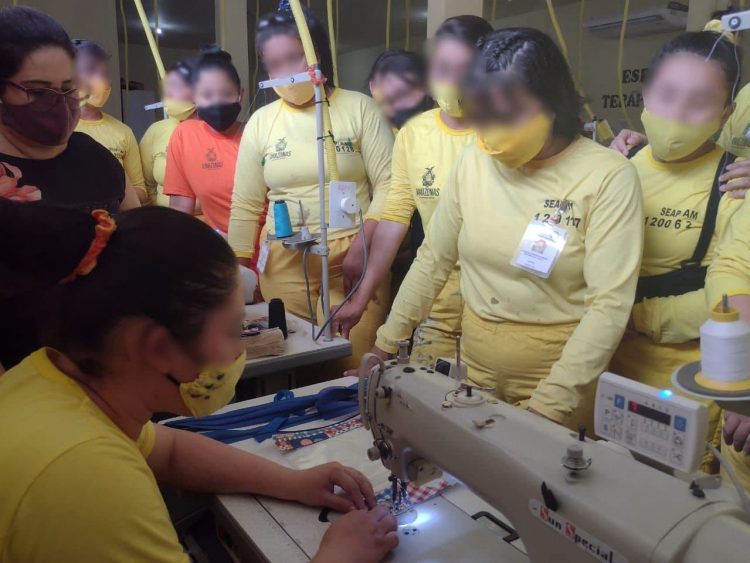 FOTOS: Divulgação/Seap