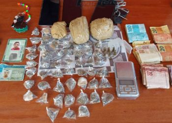 Material preendido (FOTOS: Divulgação /PC-AM)