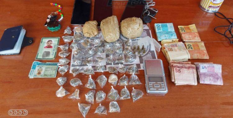 Material preendido (FOTOS: Divulgação /PC-AM)