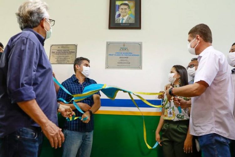 Foto – Ruan Souza / Semcom e Alex Pazuello / Semed