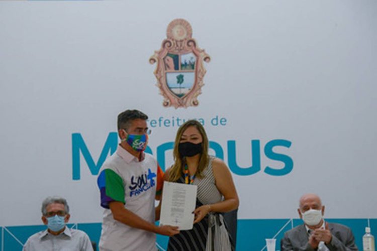 Foto – Alex Pazuello/Semed – Marcely Gomes e Ruan Souza / Semcom