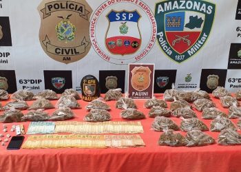 Foto:Divulgação/PMAM