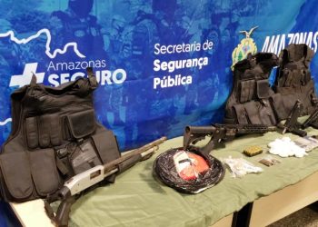 Foto: DivulgaçãoTarcísio Heden/SSP-AM