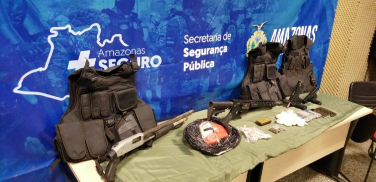 Foto: DivulgaçãoTarcísio Heden/SSP-AM