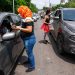 Ação de sensibilização contra o trabalho infantil
Foto - Marcely Gomes / Semcom