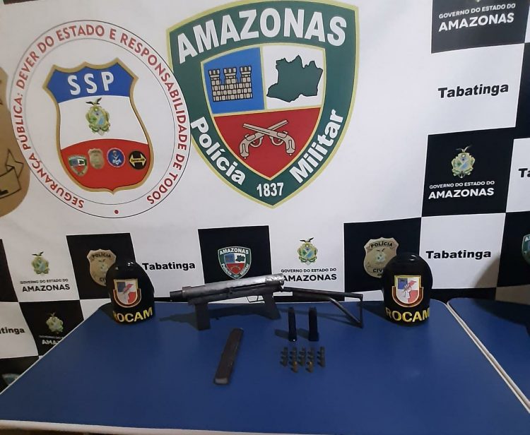 FOTO: Divulgação/SSP-AM