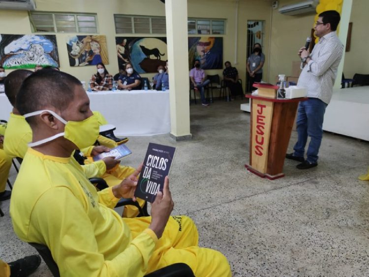 FOTOS: Divulgação/Seap