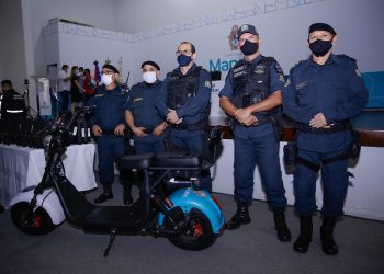 Prefeitura entrega armas e veículos a Guarda Municipal
Foto - João Viana / Semcom