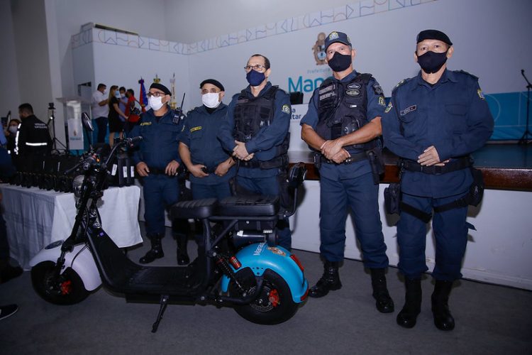 Prefeitura entrega armas e veículos a Guarda Municipal
Foto - João Viana / Semcom