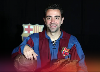 Xavi Hernández. Divulgação- Barcelona
