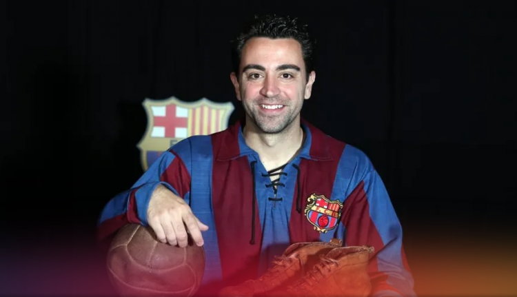 Xavi Hernández. Divulgação- Barcelona