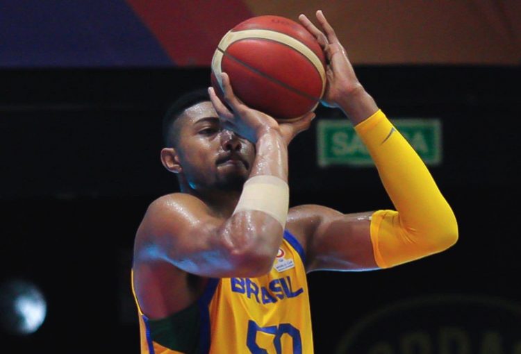 Seleção brasileira de basquete. Foto: CBB