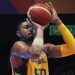 Seleção brasileira de basquete. Foto: CBB