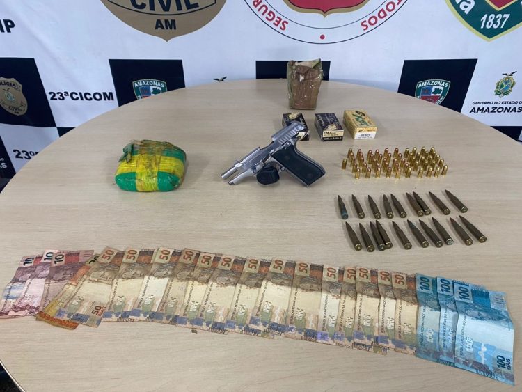 FOTO: Divulgação/PC-AM