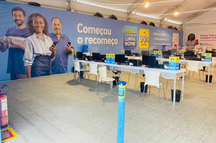 Feirão Limpa nome em Manaus. Foto: Divulgação
