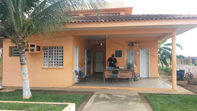 Fachada 41ª DIP de Urucurituba (Foto: Divulgação / PC-AM)