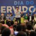 Foto: Diego Peres e Roberto Carlos/ Secom
