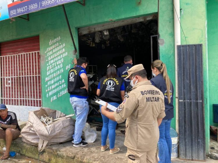 FOTO: Erikson Andrade / SSP/AM