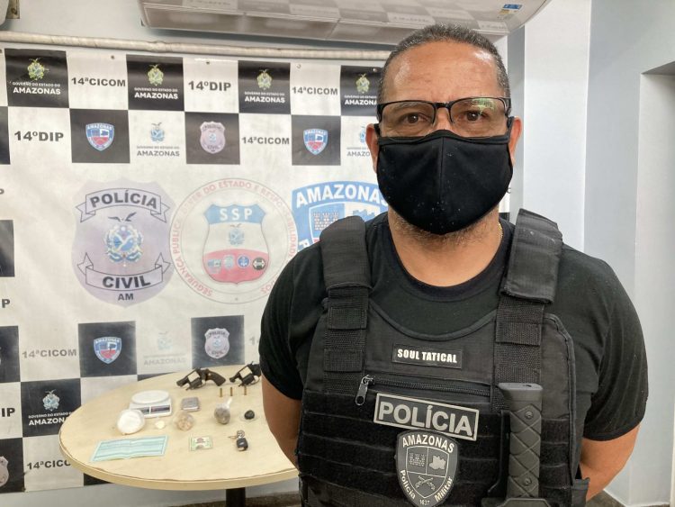 FOTO: Erikson Andrade/SSP-AM