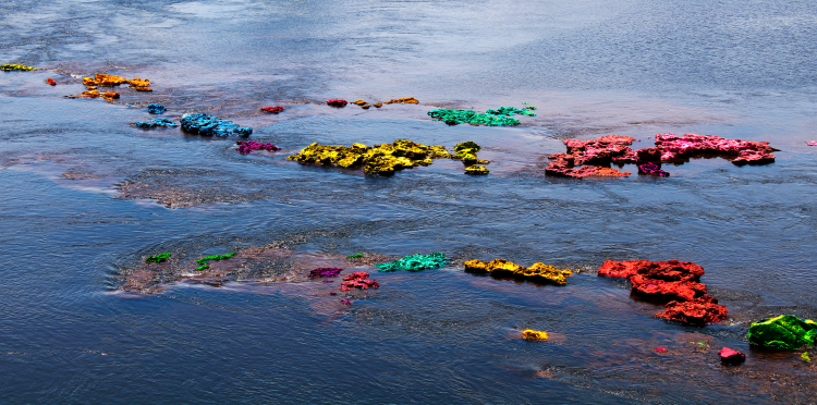 Série Nas águas de Balbina- Pedrasquecelebram. Foto: Divulgação