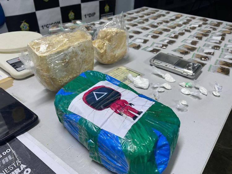 Material Apreendido (Foto: Divulgação / PC-AM)