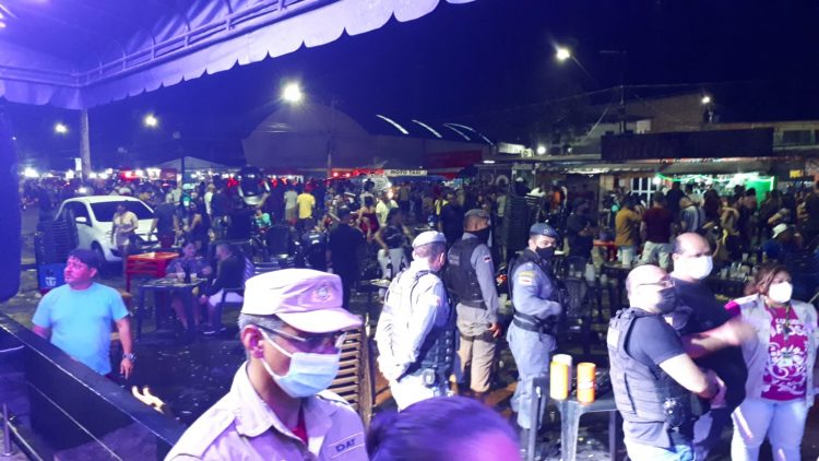 FOTOS: Divulgação/SSP-AM