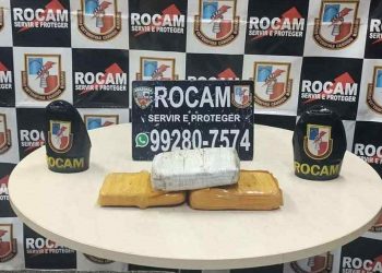 Fotos: Divulgação/SSP-AM