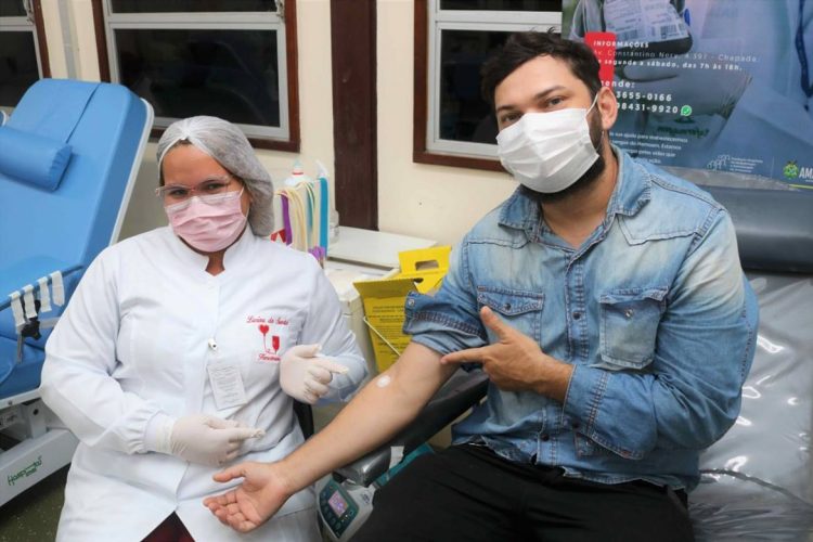 Foto: Divulgação/Hemoam