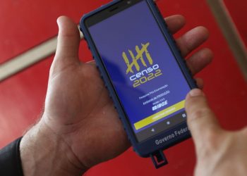 O IBGE (Instituto Brasileiro de Geografia e Estatística) faz primeiro teste preparatório do Censo Demográfico 2022, na Ilha de Paquetá, no Rio de Janeiro.Foto: © Tânia Rêgo/Agência Brasil