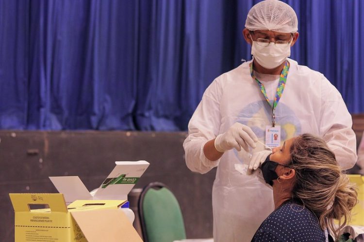 Centro de testagem para Covid-19 Fotos - Camila Batista / Semsa