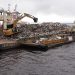 Transbordo de 700 toneladas de resíduos sólidos
Fotos Altemar Alcantara / Semom