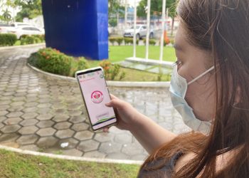 Aplicativo ‘Alerta Mulher’ . FOTOS: Erikson Andrade/SSP-AM