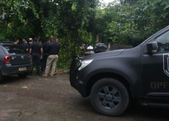 Crédito de imagens: Tarcísio Heden/SSP-AM