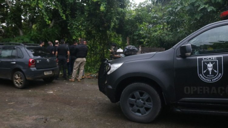 Crédito de imagens: Tarcísio Heden/SSP-AM