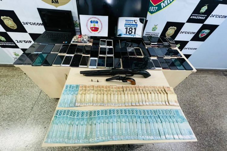 Foto: Divulgação/SSP-AM