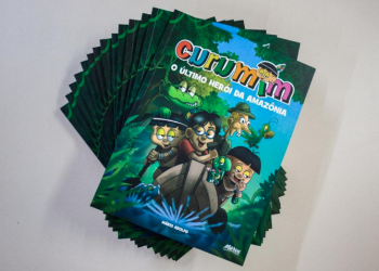Curumim livro-Foto: Divulgação